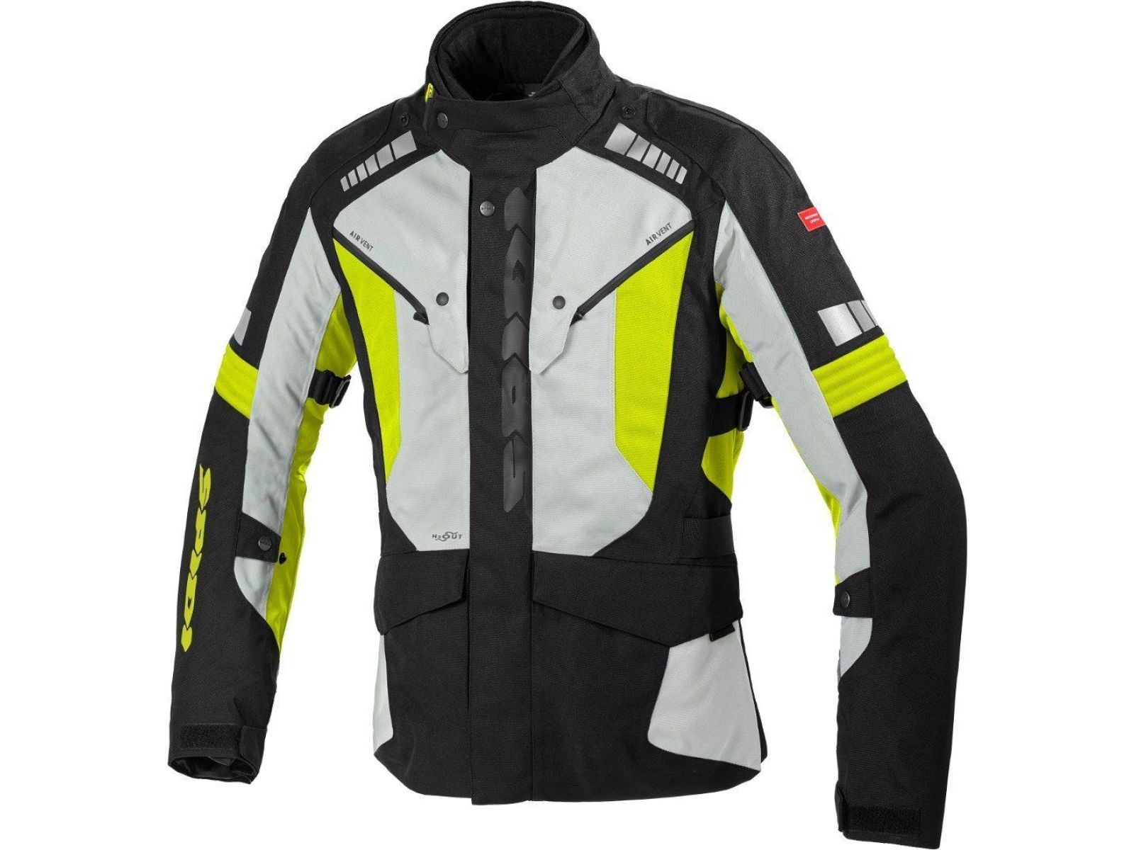 Мотокуртка SPIDI OUTLANDER Yellow Fluo